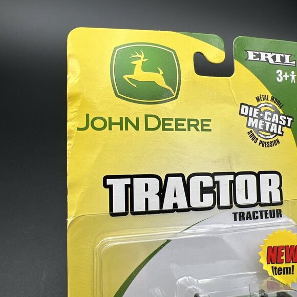 2004 JOHN DEERE FARM TRACTOR 37016 1/64 SCALE DIECAST ERTL - Picture 4 of 7